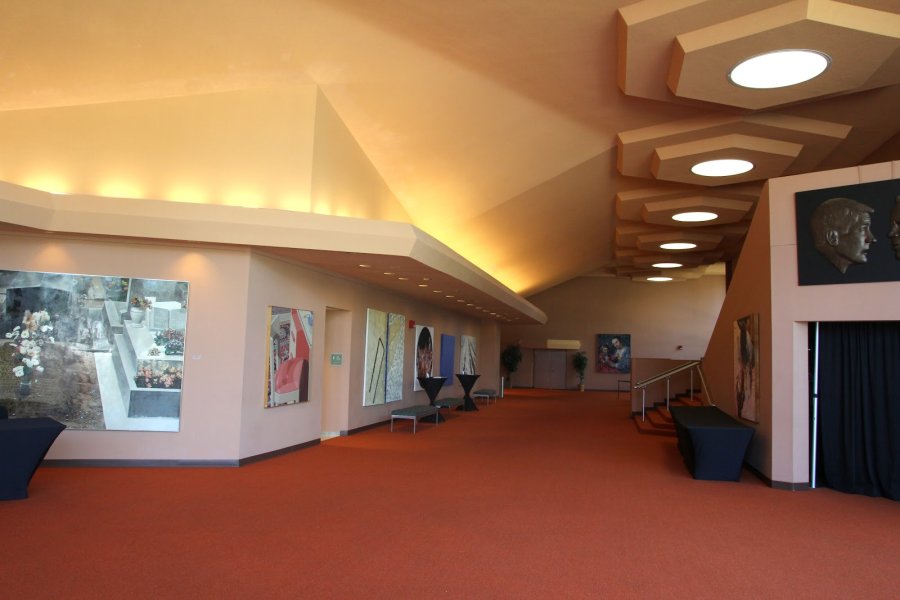 Newlin Hall at Norton Center For The Arts — photo 3 of 4
