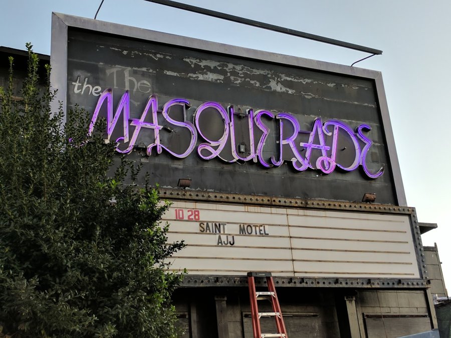 Heaven Stage at Masquerade