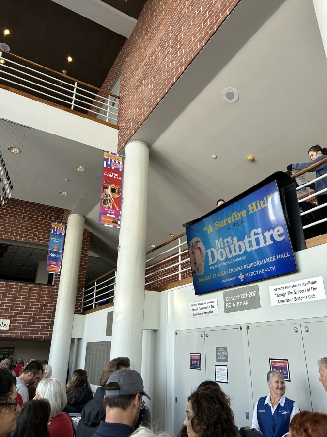 Crouse Performance Hall At Veterans Memorial Civic & Convention Center — photo 3 of 4