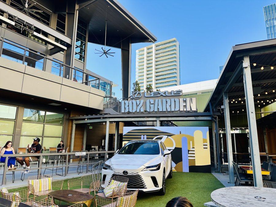 Lexus Box Garden at Legacy Hall