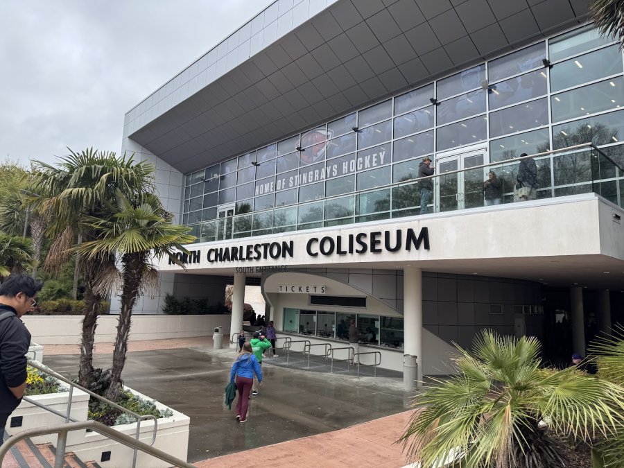 North Charleston Coliseum — photo 3 of 4