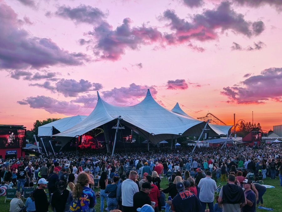 Darien Lake Amphitheater