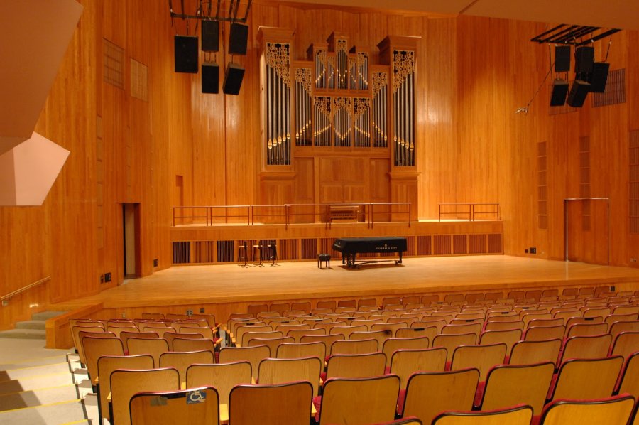 Kupferberg Center for the Arts - Colden Auditorium — photo 3 of 4