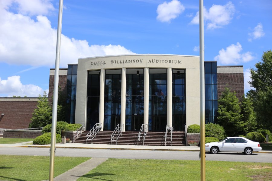 Odell Williamson Auditorium - Brunswick Community College