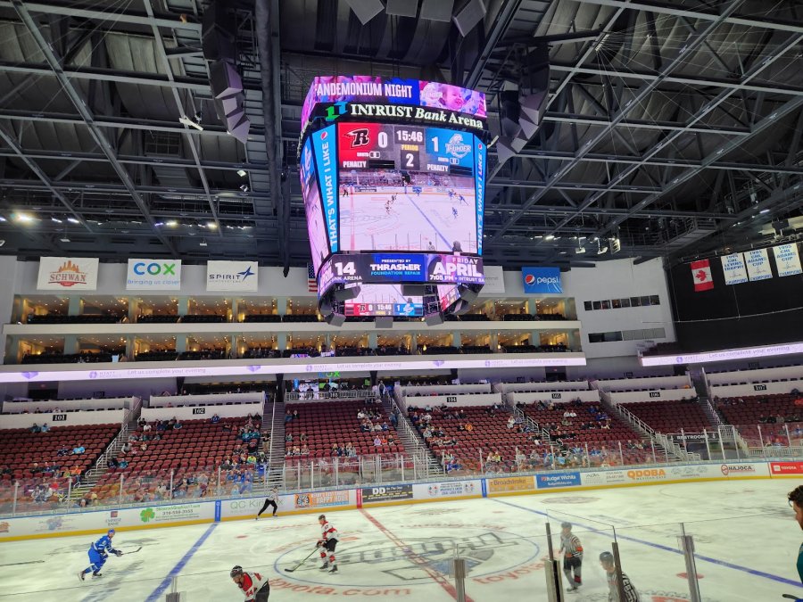 INTRUST Bank Arena — photo 2 of 4
