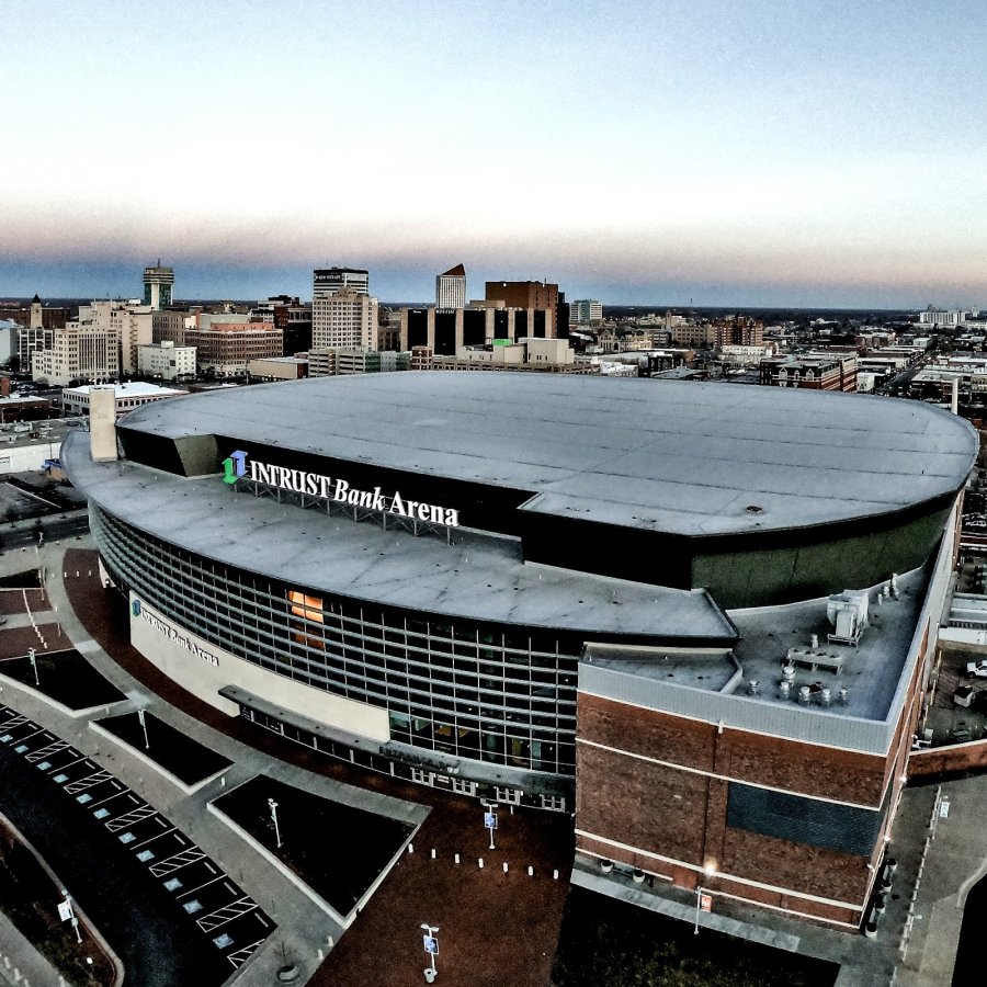 INTRUST Bank Arena — photo 3 of 4