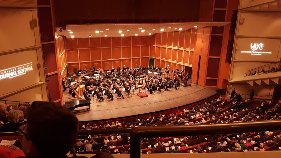 Uihlein Hall At Marcus Center