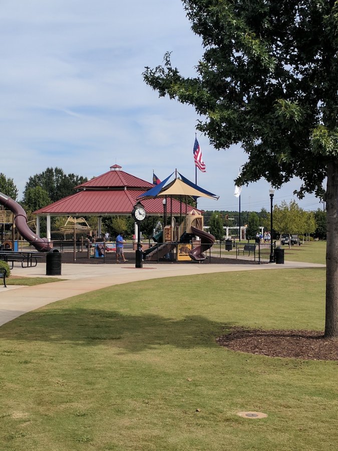 Evans Towne Center Park
