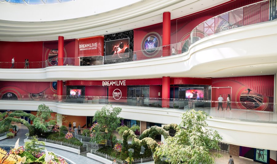 Dream Live at American Dream Mall
