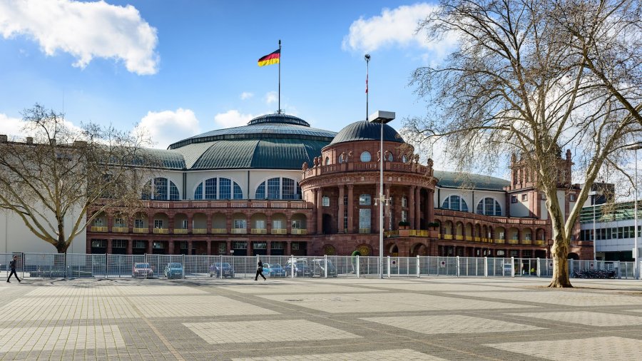 Festhalle - Frankfurt