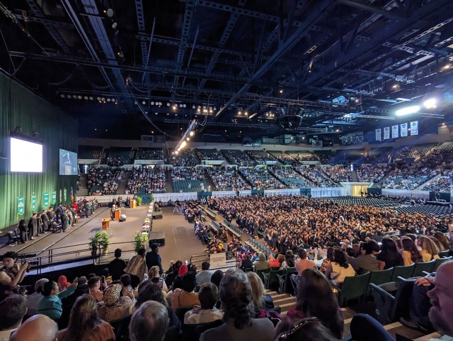 Wolstein Center - CSU Convocation Center