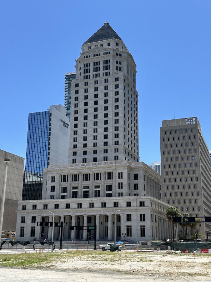 Downtown Miami - Miami-Dade County Courthouse