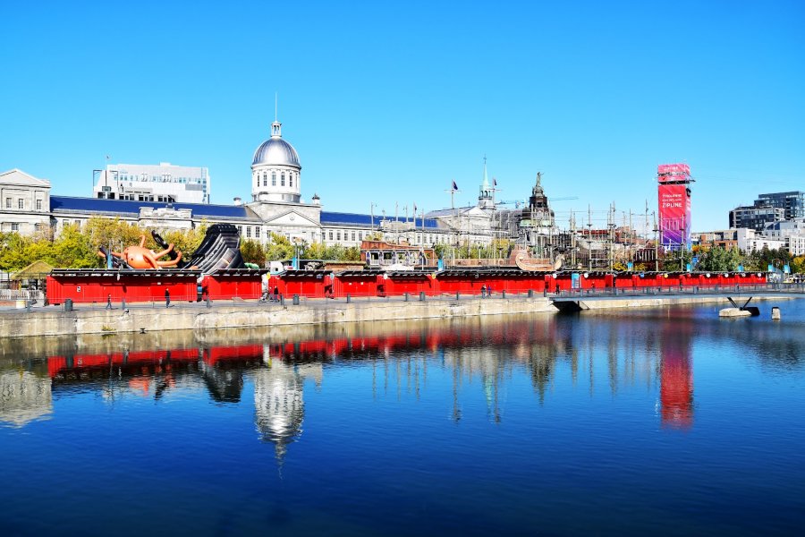 Jacques-cartier Pier In The Old Port Of Montreal — photo 4 of 4