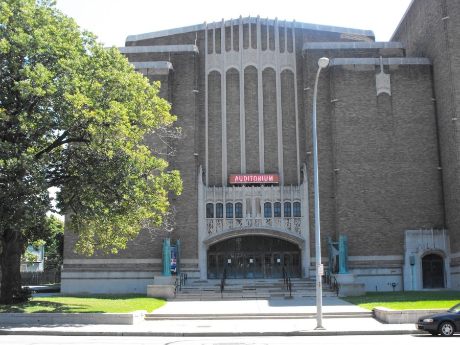 West Herr Auditorium Theatre