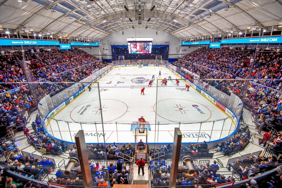 Upstate Medical University Arena at Onondaga County War Memorial