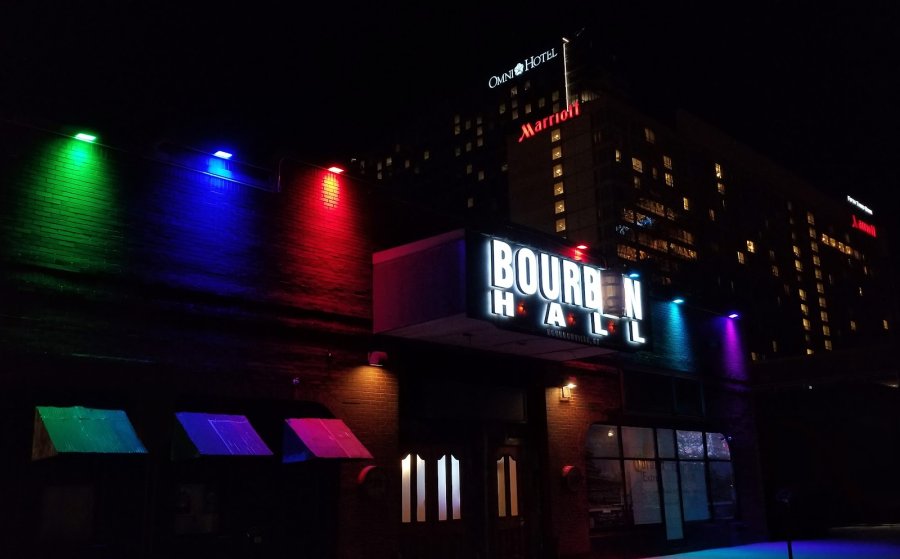 The Bourbon Hall