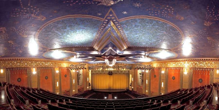 Oneglia Auditorium at Warner Theatre