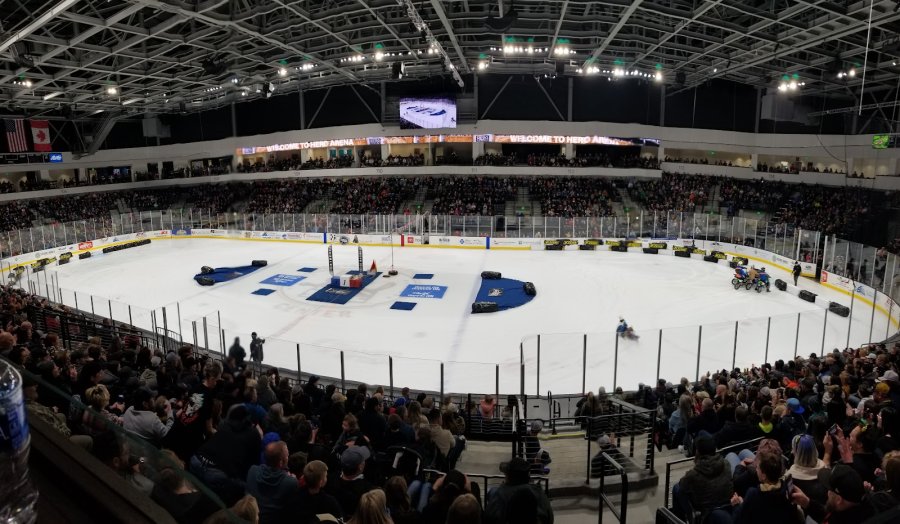 Hero Arena At Mountain America Center