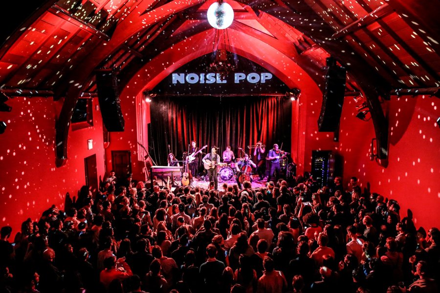 The Chapel - Outdoor Stage