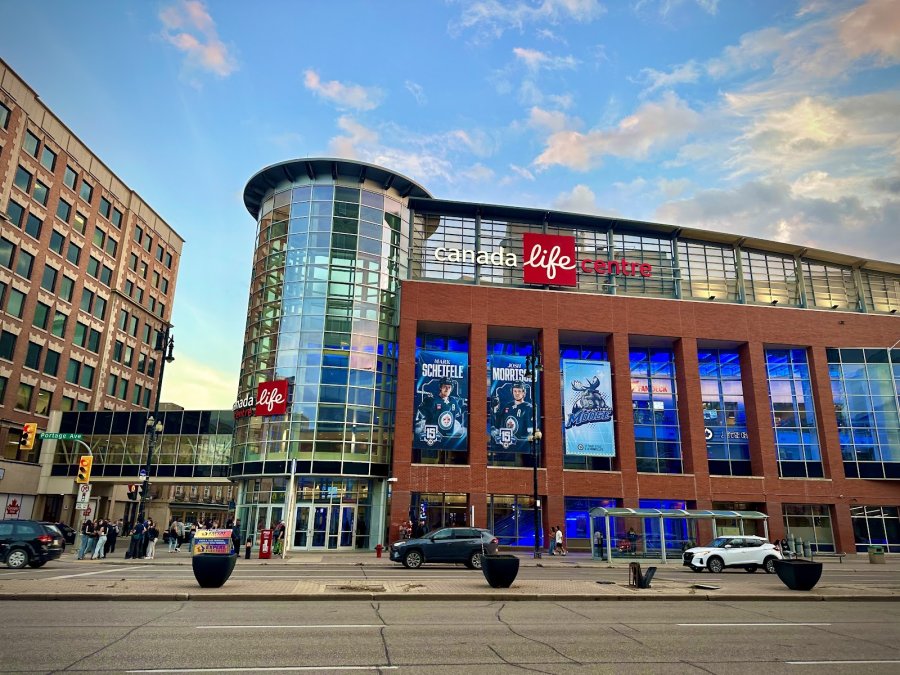 Canada Life Centre — photo 2 of 4