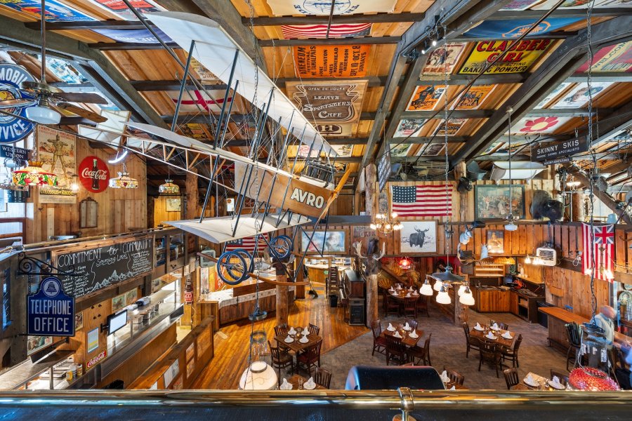 Mangy Moose Saloon