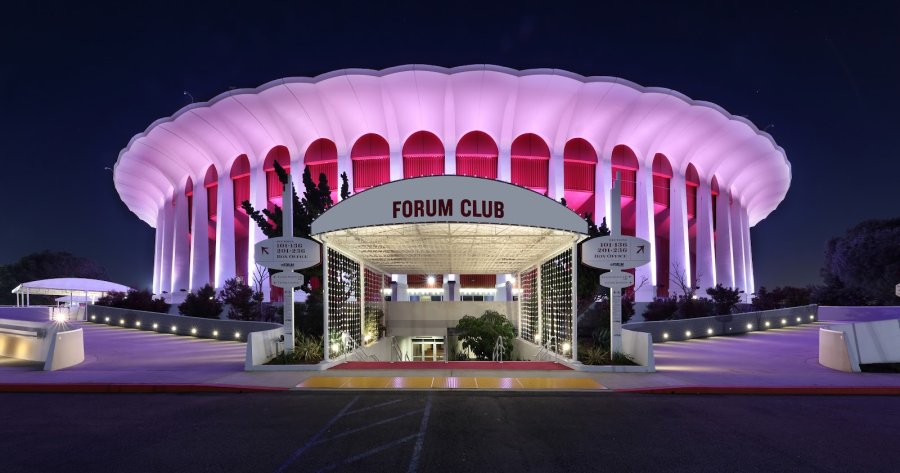The Kia Forum