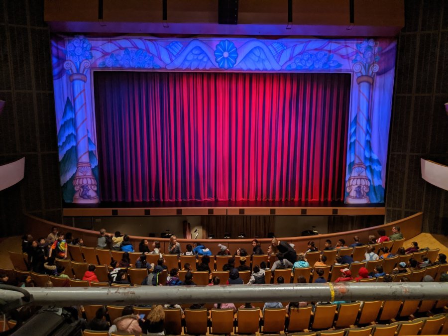 Broad Stage At Santa Monica