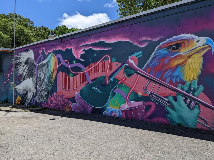 Grey Eagle Music Hall — photo 2 of 4