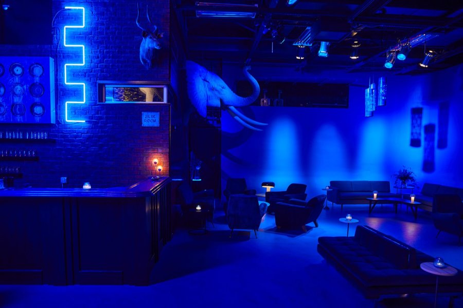 The Blue Room