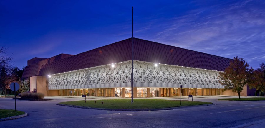 Auditorium Theatre At Midland Center For The Arts