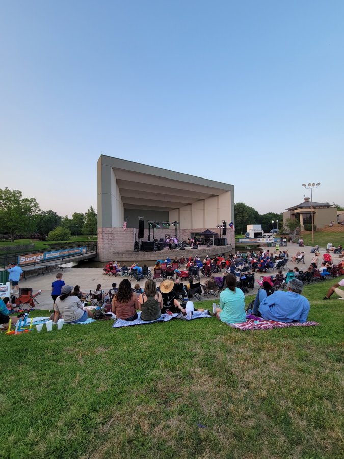 Wolf Pen Creek Amphitheatre