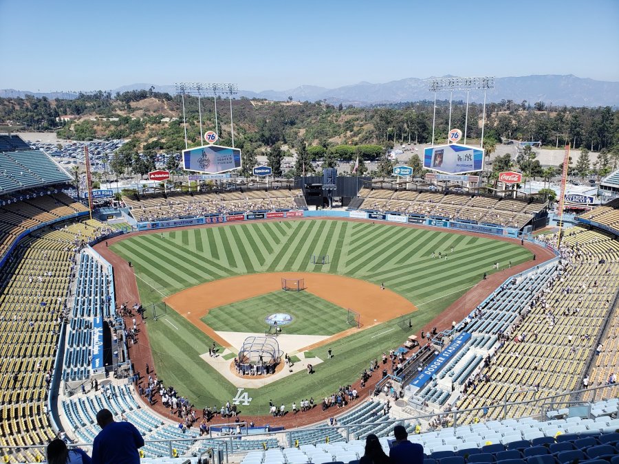 UNIQLO Field at Dodger Stadium