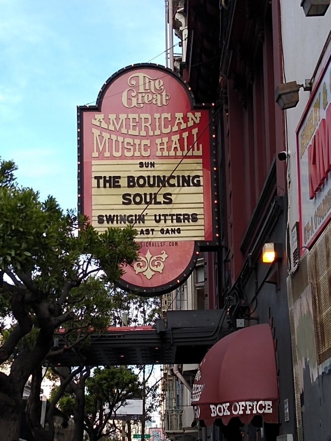 The Great American Music Hall — photo 2 of 4