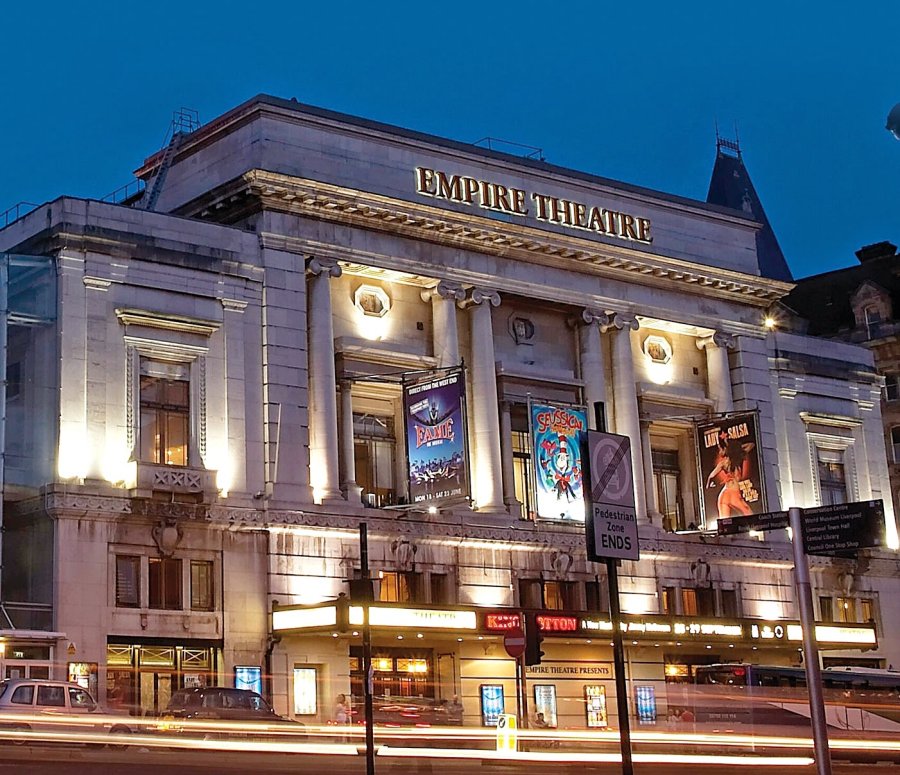 Liverpool Empire Theatre