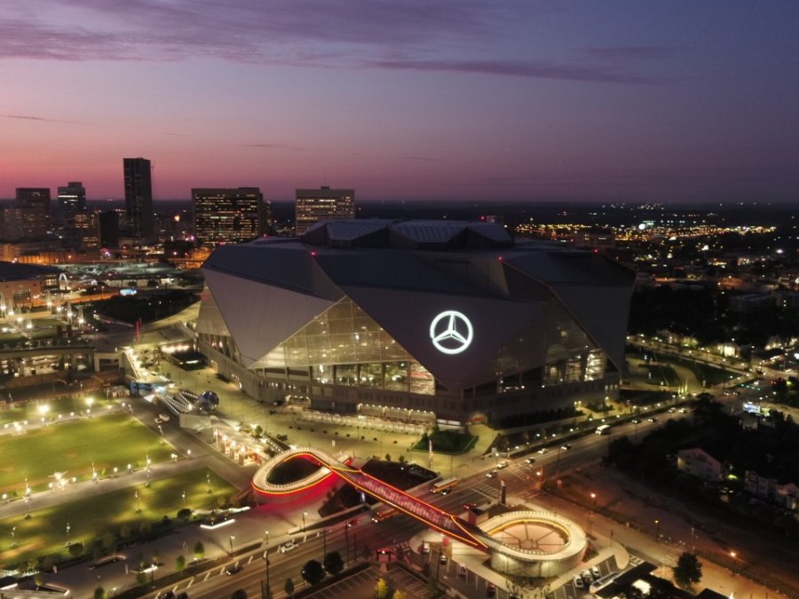 Mercedes-Benz Stadium — photo 3 of 4