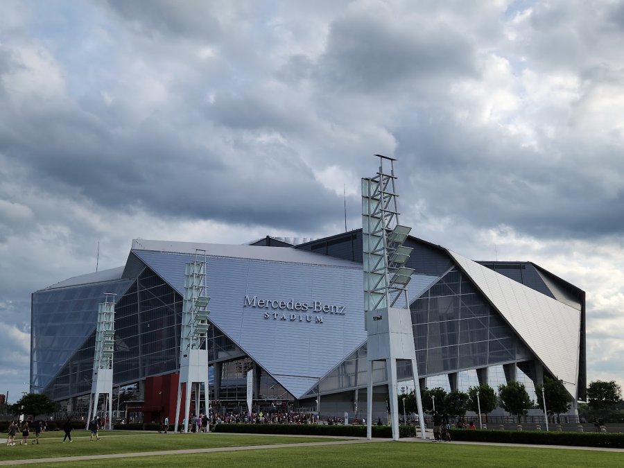 Mercedes-Benz Stadium — photo 4 of 4