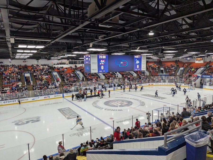 Wings Event Center