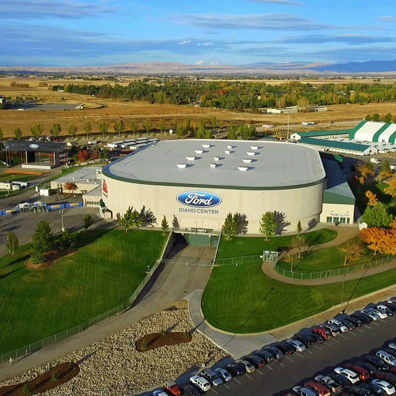 Outdoor Amphitheater At Ford Idaho Center
