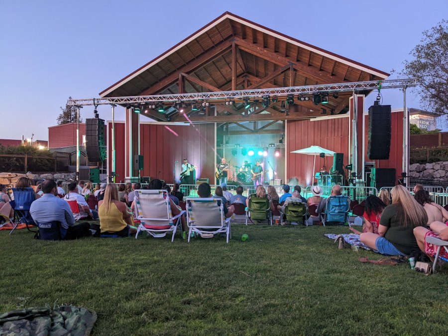 Amphitheater At Quarry Park