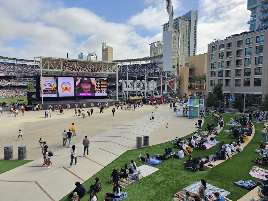 Gallagher Square at Petco Park