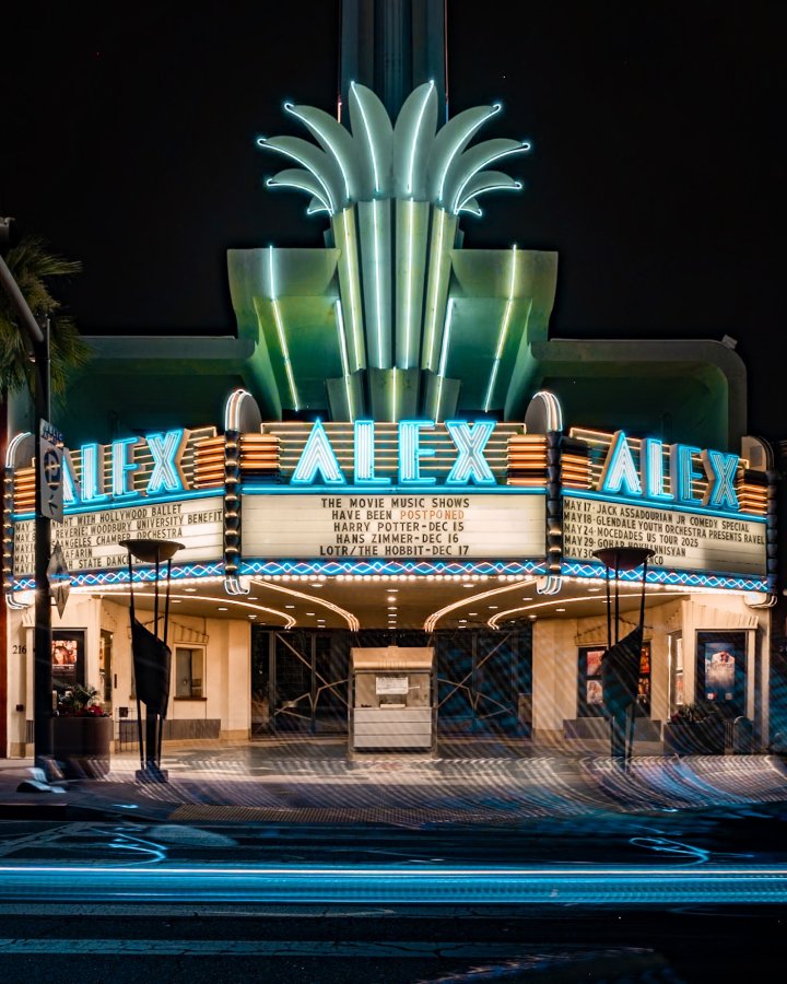 Alex Theatre — photo 2 of 4