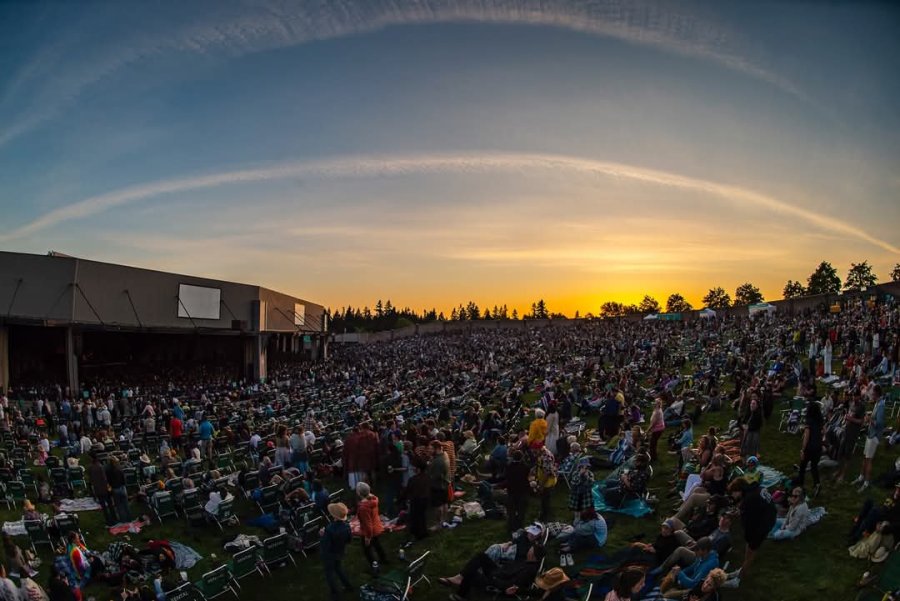 Cascades Amphitheater