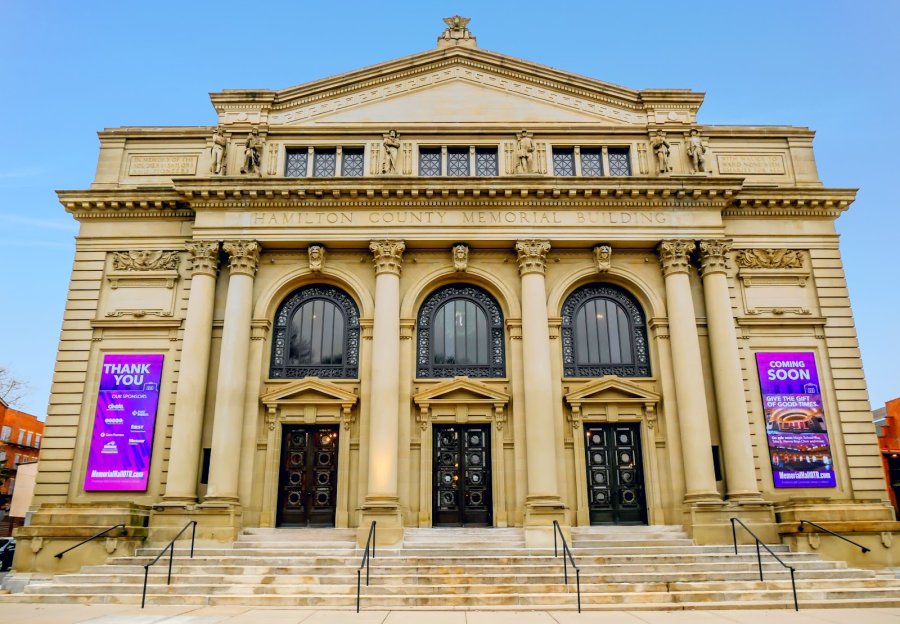 Anderson Theater At Cincinnati Memorial Hall — photo 3 of 4