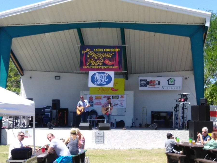 England Brothers Bandshell Park