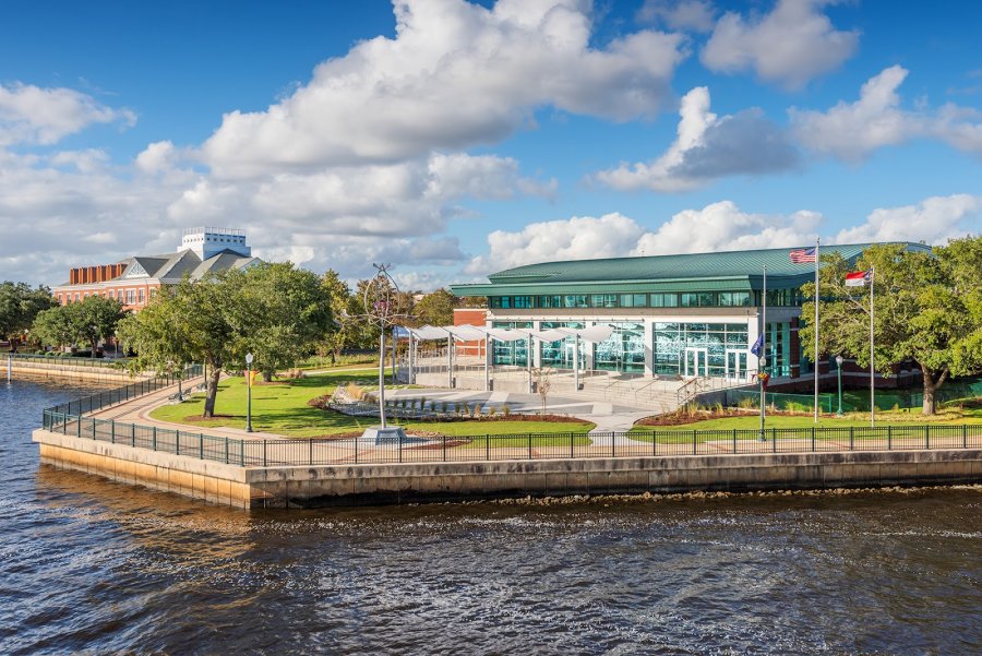 New Bern Riverfront Convention Center