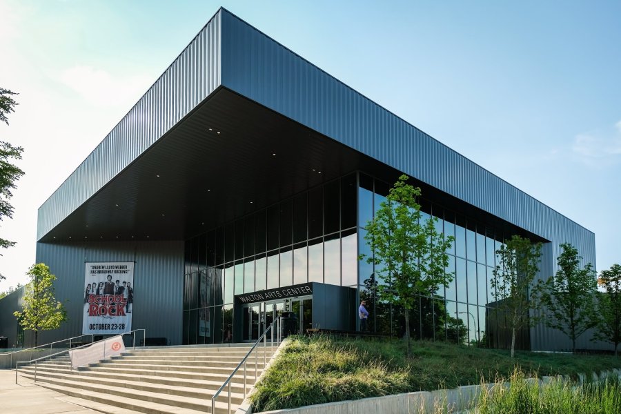 Baum Walker Hall At Walton Arts Center — photo 3 of 4