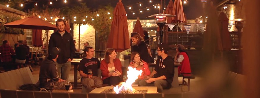Outdoors at Hopmonk Tavern — photo 3 of 4