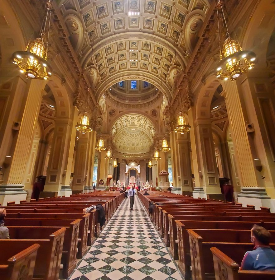Cathedral Basilica Of Saints Peter And Paul — photo 3 of 4