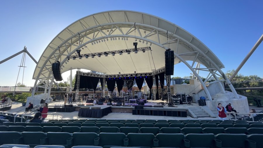 The Adderley Amphitheater at Cascades Park