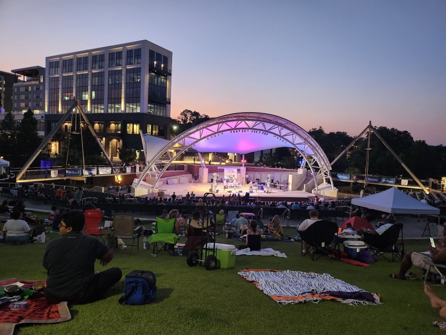 The Adderley Amphitheater at Cascades Park — photo 4 of 4